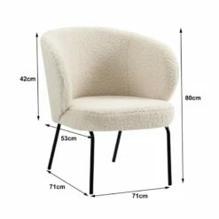 Fauteuil BERGEN -Home24 Soldes 1ff7f94b524048e8bd64a8828fceb1a6