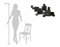 Sculpture Murale Métal Sous Tension -Home24 Soldes 20523ec5006244e7b93653b77582adb1