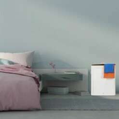 Panier à Linge Bambou 2 Compartiments -Home24 Soldes 206f0df3792e4c4abe6d4298c3a66eac 2