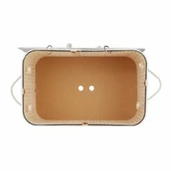 1x Panier à Linge Bambou 2 Compartiments -Home24 Soldes 20b2ce433cbd4fd3a7c3f6fd82fe6303