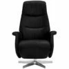 Fauteuil Relax Delta Noir 2 Fauteuil Relax Delta Noir -Home24 Soldes 21584209a4824bd185f8fa5963625f80