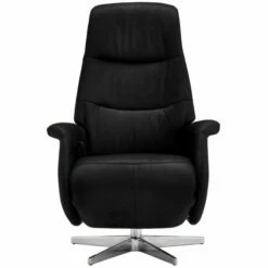 Fauteuil Relax Delta Noir