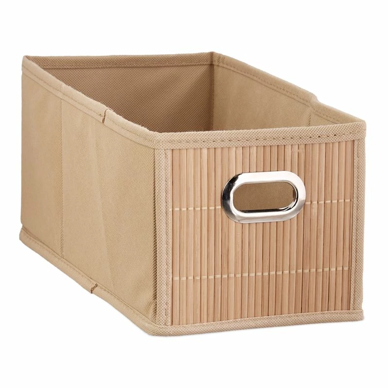 1x Panier De Rangement En Bambou étroit 13 1x Panier De Rangement En Bambou étroit – Image 11