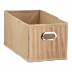 10x Paniers De Rangement Bambou étroit -Home24 Soldes 21d2b20127fa40168062935a894c69b2