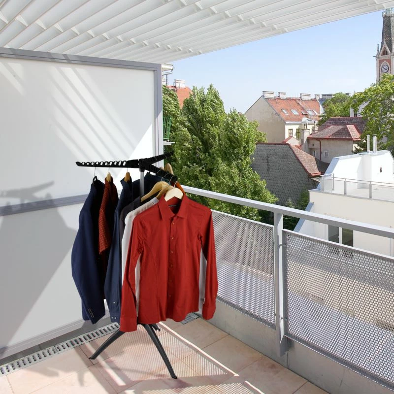 Étendoir Pliable Pour Cintres 4 Étendoir Pliable Pour Cintres – Image 2