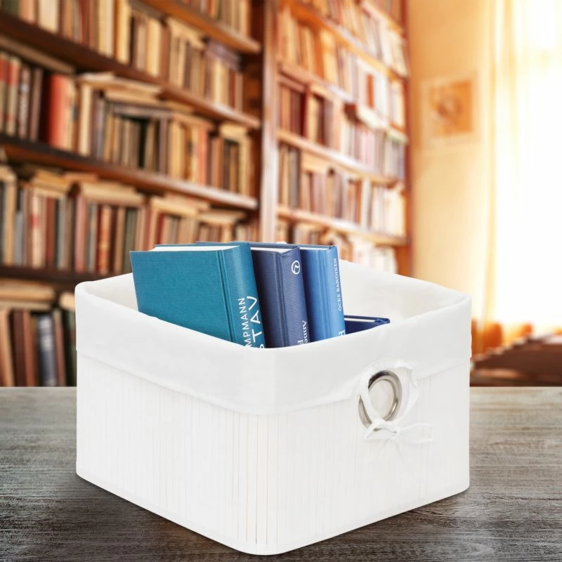 Corbeille Panier De Rangement Bambou 9 Corbeille Panier De Rangement Bambou – Image 7