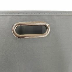 Panier à Linge Pliant 2 Bacs Gris -Home24 Soldes 224c0f0a216a4592af6be5d1ea692cd5