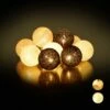 Guirlande Lumineuse LED 10 Boules Coton -Home24 Soldes 22544da46ac44ce0b90ac31c8da56477