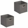 Boîtes De Rangement PACIFICO (Lot De 2) -Home24 Soldes 23267db3c2e349b58a07f64b5a6eb861