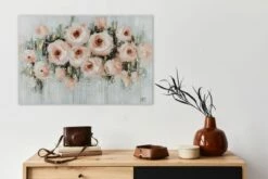 Tableau Peint à La Main Splash Of Roses -Home24 Soldes 238facd762ee457cac925d7474ffe209