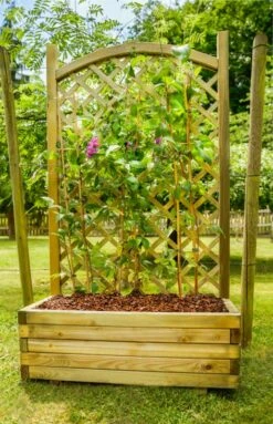 Bac à Fleurs Treillis Arc - 65 L 9 Bac à Fleurs Treillis Arc - 65 L -Home24 Soldes 23dcf5493c1a46f58ef812268c31ceb1