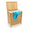 Panier Linge Corbeille Bambou Couvercle 1 Panier Linge Corbeille Bambou Couvercle -Home24 Soldes 23e0db27edf144d48c3b9c6e05c6f9d7