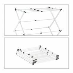 Séchoir à Linge Pliable Et Extensible -Home24 Soldes 23efb3c95d0a4dc5b0a9c35a50310c99