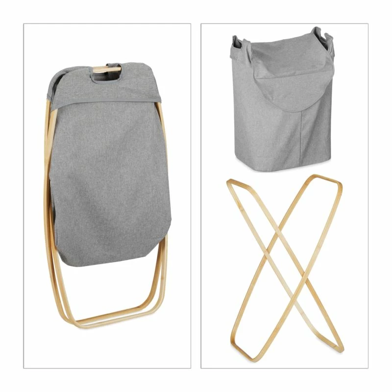 Panier à Linge Pliant 58 Litres 8 Panier à Linge Pliant 58 Litres – Image 6