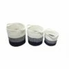 Lot De 3 Paniers Rond En Corde Tressée 2 Lot De 3 Paniers Rond En Corde Tressée -Home24 Soldes 25fd5825e5be48de97f27a4e65a3e6a3