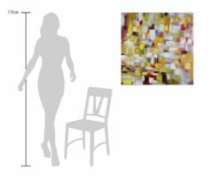 Tableau Peint Patchwork De Pastel -Home24 Soldes 2686175e2c0c4539be2e19f78e7a75ea