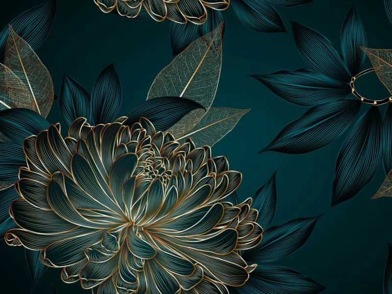 Papier Peint Panoramique Fleurs 3 Papier Peint Panoramique Fleurs