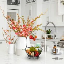 Corbeille à Fruits Avec Porte-banane -Home24 Soldes 26c46e58273943648e7a1e523dc49a3f