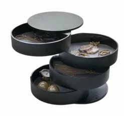 Yamazaki Boite à Bijoux 4 étages Tower