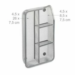 Organiseur De Bureau 4 Compartiments -Home24 Soldes 26e9f0eaf8c14b2887317c09849eea17