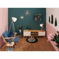 Karlsson Horloge Murale Sunburst -Home24 Soldes 277aeac808f942308a3a1cf78cab2944