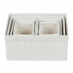 Set De 6 Paniers De Rangement -Home24 Soldes 27f78ed9515b4a63ace36bcc8178ab47