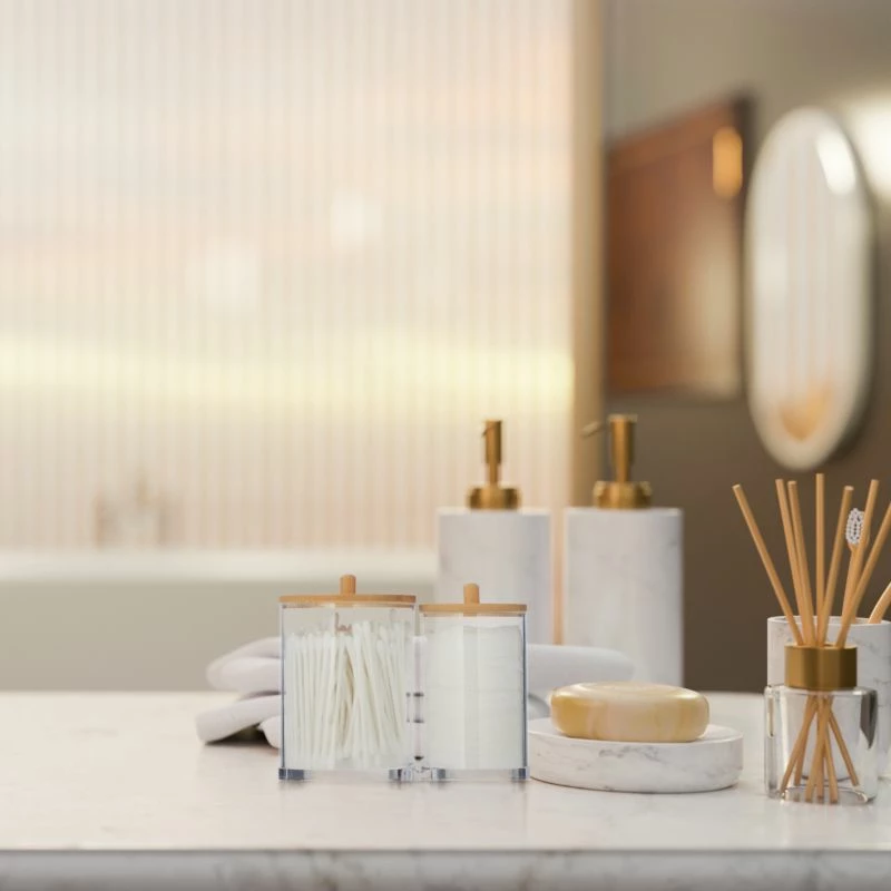 Rangement Disques De Coton & Coton-tiges 4 Rangement Disques De Coton & Coton-tiges – Image 2