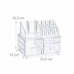 Organiseur à Maquillage Avec 3 Tiroirs -Home24 Soldes 28a372000ea54250ae4ce72ca65e573e