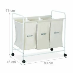 Panier à Linge 3 Compartiments -Home24 Soldes 28ed01de54514a66bf7a5f3639d52afd