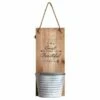 Support Mural En Bois Avec Pot En Métal 2 Support Mural En Bois Avec Pot En Métal -Home24 Soldes 296bcdb65896426983c9bff5fe17401b
