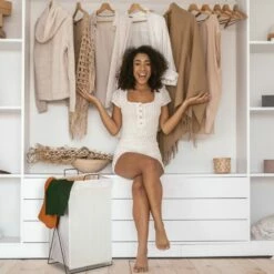 Panier à Linge En Bambou 40 L 25 Panier à Linge En Bambou 40 L -Home24 Soldes 298790c70b924ee4ae522b0c8fad1531