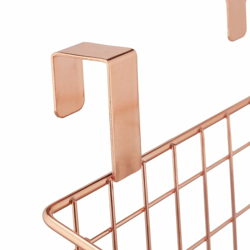 2x Panier Suspension En Métal Doré 12 2x Panier Suspension En Métal Doré – Image 10