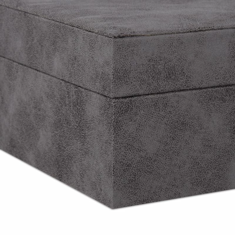 Boîte à Bijoux Effet Cuir 16 Boîte à Bijoux Effet Cuir – Image 14