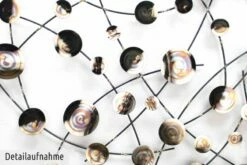 Sculpture Murale Métal Iron Gadgets -Home24 Soldes 2ac2f48bb89141c78ccdc88142ff5e03