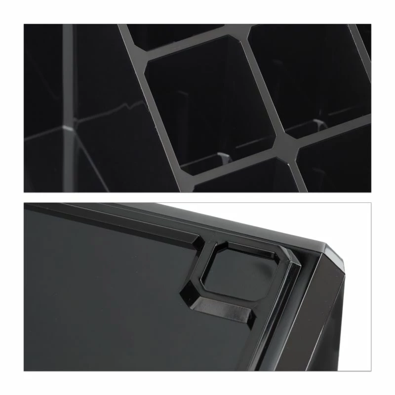 1x Organiseur Maquillage 3 Tiroirs Noir 9 1x Organiseur Maquillage 3 Tiroirs Noir – Image 7