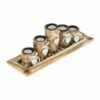 Porte-bougies Effet Bois Avec Plateau -Home24 Soldes 2bc8523191db4d53b2108150adf251ab