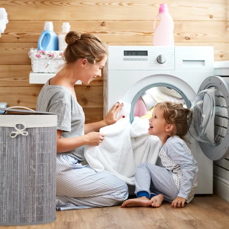 1x Panier Linge En Bambou Ovale Nature 21 1x Panier Linge En Bambou Ovale Nature – Image 19