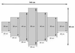 Tableau Sur Toile T375 New York (7 Pcs) -Home24 Soldes 2c15d0dfa8d54d7f92765454ec7ce178