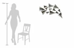 Sculpture Murale Métal Flight To Freedom 18 Sculpture Murale Métal Flight To Freedom -Home24 Soldes 2c615c89aae84c949293e045229e1620