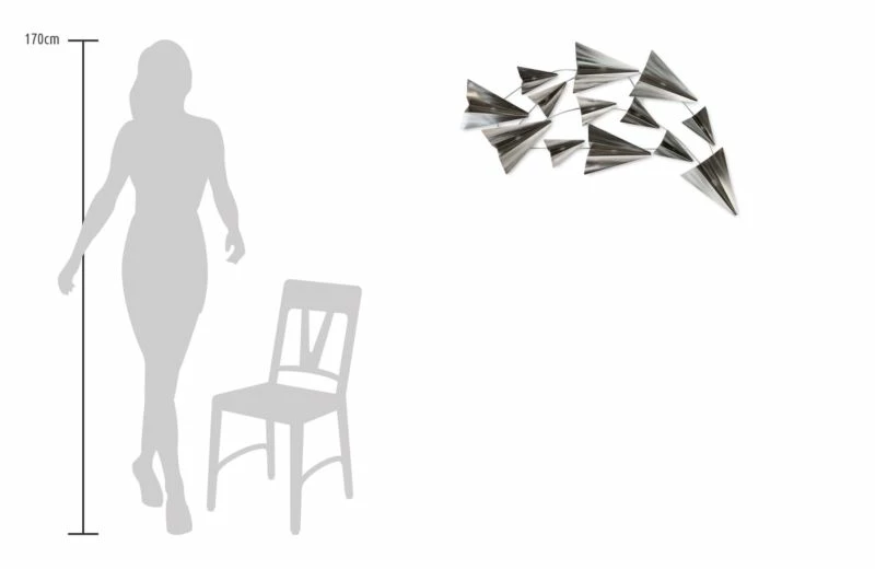 Sculpture Murale Métal Flight To Freedom 10 Sculpture Murale Métal Flight To Freedom – Image 8