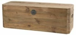 Coffre Rangement En Pin Recyclé