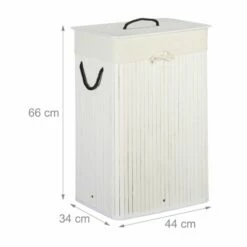 Panier Lessive En Bambou Rectangulaire 33 Panier Lessive En Bambou Rectangulaire -Home24 Soldes 2c9fdf1bd8634b5b88a7af73ce02e20a 3