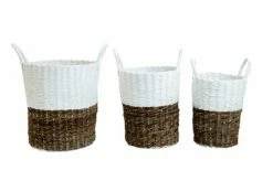 Paniers De Rangement Tressés