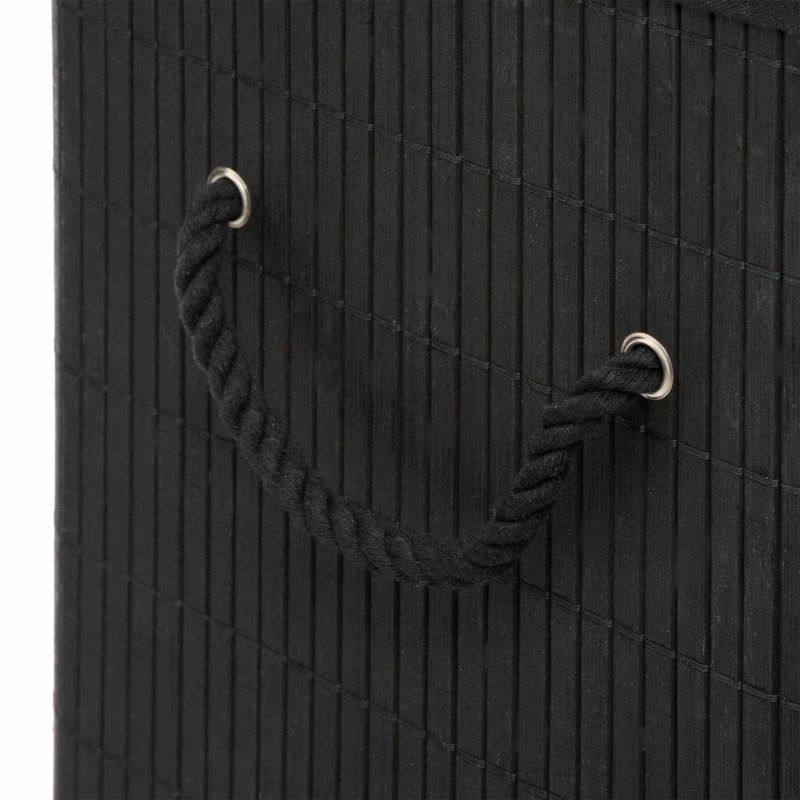 Panier à Laver 2 Chambres BAMBOU 6 Panier à Laver 2 Chambres BAMBOU – Image 4