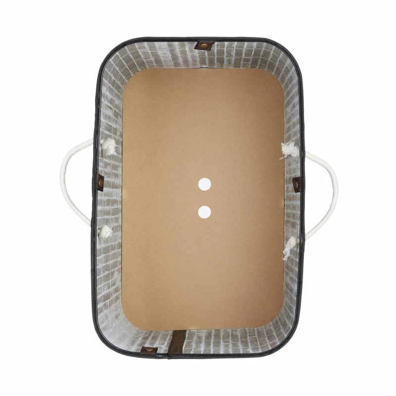 Lot De 3 Paniers à Linge En Bambou 6 Lot De 3 Paniers à Linge En Bambou – Image 4