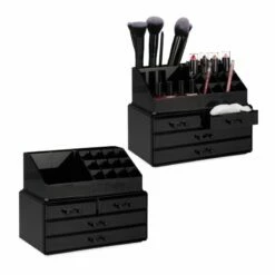 2x Organisateurs Cosmétiques -Home24 Soldes 2f82f0641ef04de2984bbc2306c445ef