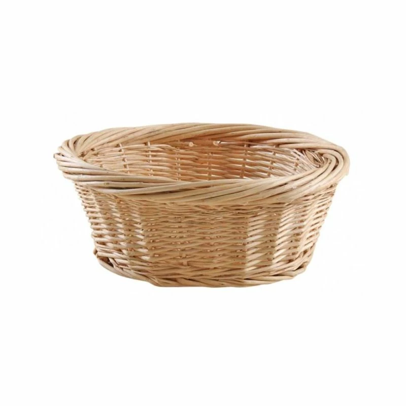 Corbeille Ronde En Osier Blanc 37 Cm 3 Corbeille Ronde En Osier Blanc 37 Cm