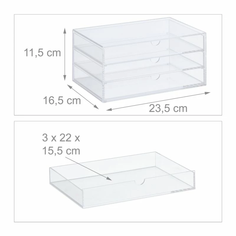 Rangement De Bureau En Acrylique 11 Rangement De Bureau En Acrylique – Image 9