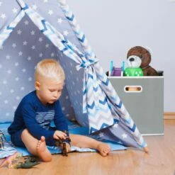 Boîte De Rangement Pliable Lot De 2 -Home24 Soldes 2ffee89e37e6471eb66fcb2e619a6bee