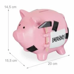 Tirelire Cochon « Emergency » -Home24 Soldes 3031f0ddfe314e5f8b118b1bd2868396